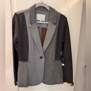 Anatomie Charcoal stretchy Travel Jacket